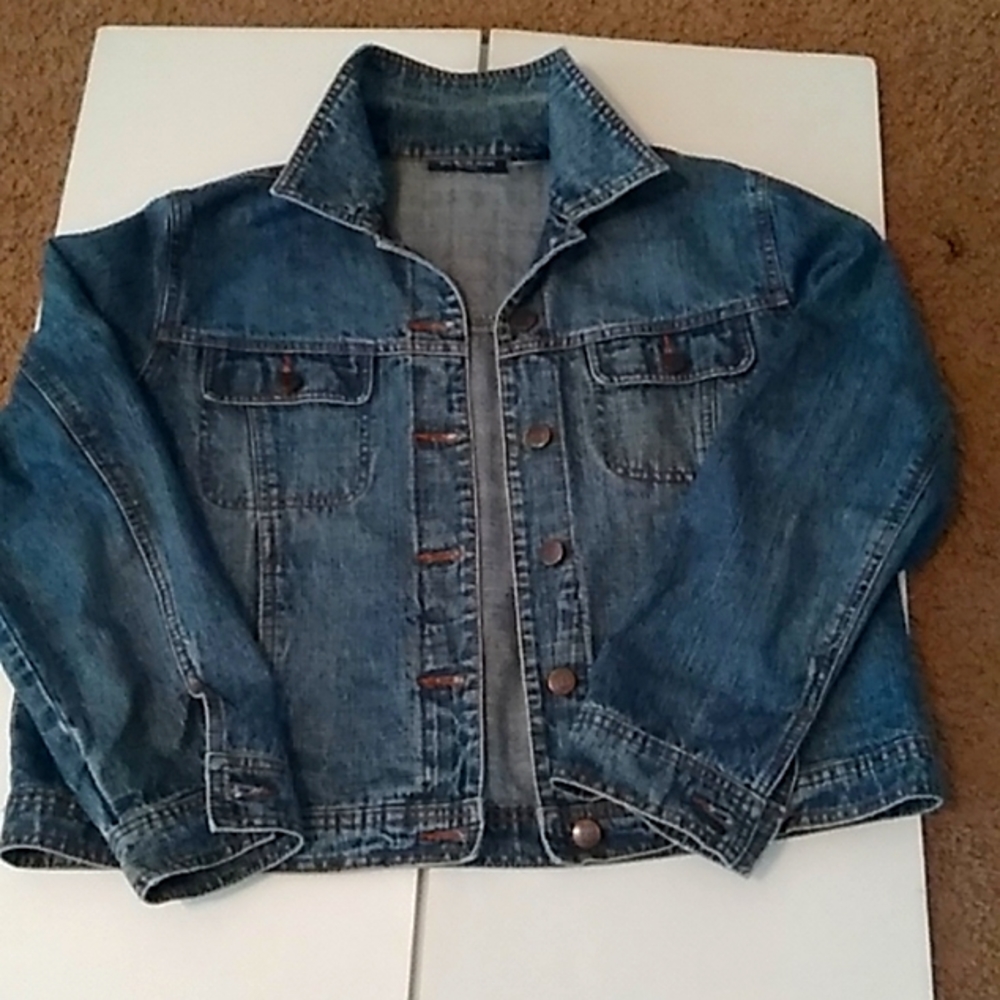 Bill Blass Denim Jacket Women's PXL